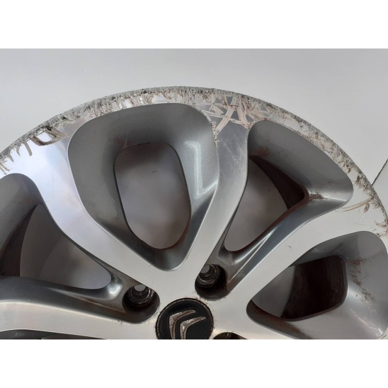 Recambio de llanta para citroën c3 exclusive referencia OEM IAM 9682387680 - Gris 3