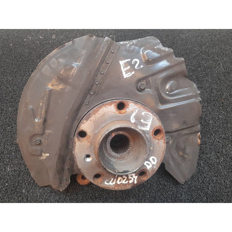 Recambio de mangueta delantera derecha para bmw x5 (e53) 3.0d referencia OEM IAM - Negro 2