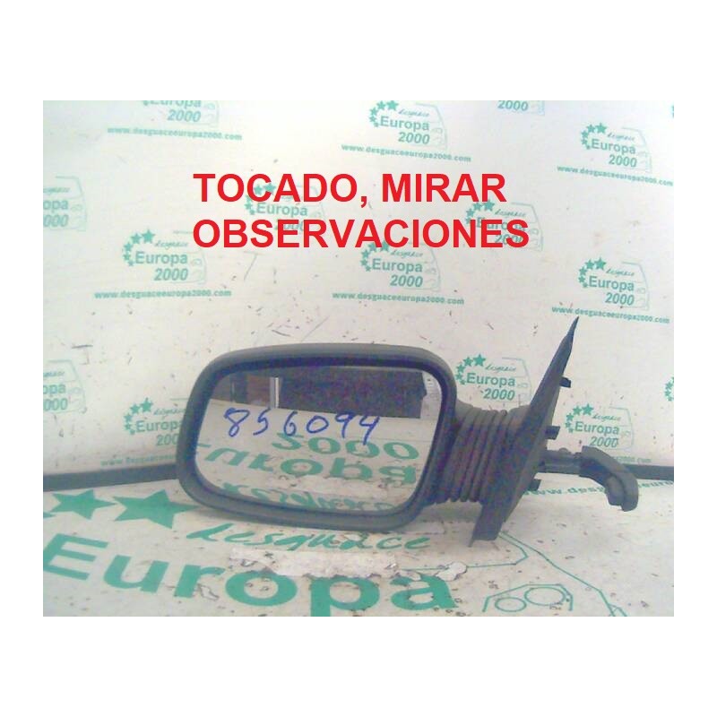 Recambio de retrovisor izquierdo para rover 200 214 si referencia OEM IAM   