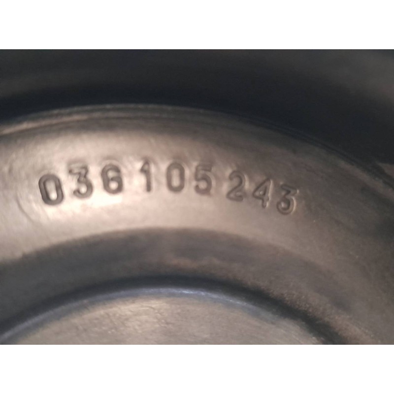 Recambio de polea cigueñal para audi a4 berlina (8e) 2.0 tdi 16v (103kw) referencia OEM IAM 03G105243 - Negro 2