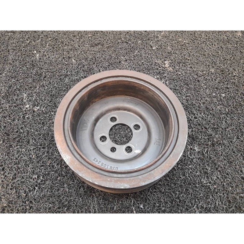 Recambio de polea cigueñal para audi a4 berlina (8e) 2.0 tdi 16v (103kw) referencia OEM IAM 03G105243 - Negro 3