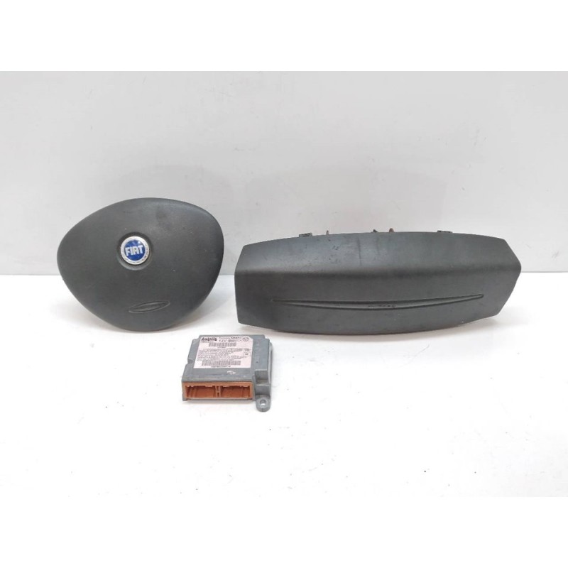 Recambio de kit airbag para fiat doblo (119) 1.3 16v jtd cat referencia OEM IAM 51772805 717599300044 