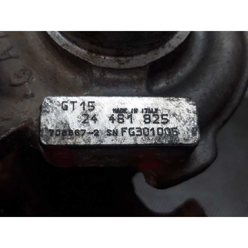 Recambio de turbocompresor para opel astra g berlina 2.0 dti referencia OEM IAM 24461825 124402 GARRET 2