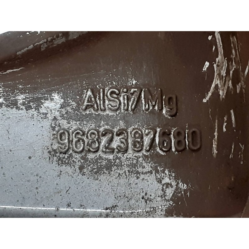 Recambio de llanta para citroën c3 exclusive referencia OEM IAM 9682387680 - Gris 5