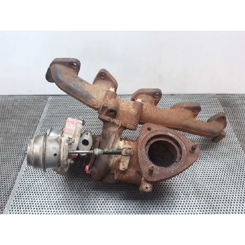 Recambio de turbocompresor para opel astra g berlina 2.0 dti referencia OEM IAM 24461825 124402 GARRET 3