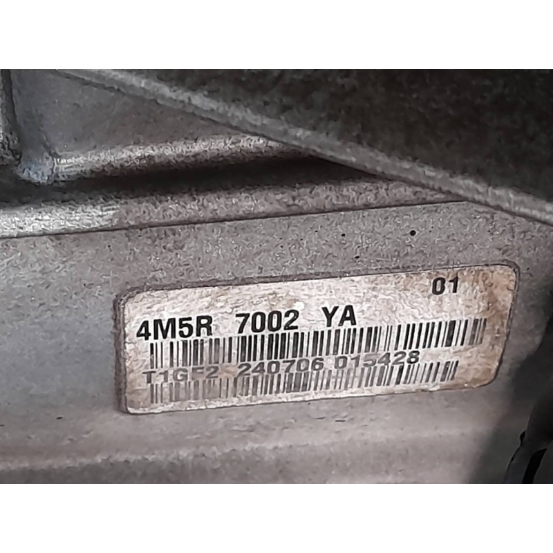 Recambio de caja cambios para ford focus c-max (cap) ambiente (d) referencia OEM IAM 4M5R7002YA 5