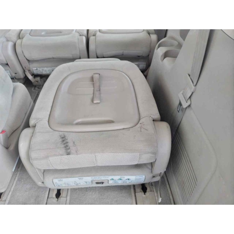 Recambio de asientos trasero derecho para kia carnival 2.9 crdi vgt active referencia OEM IAM - Negro 2