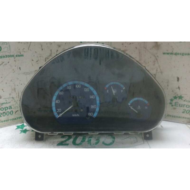 Recambio de cuadro instrumentos para daewoo matiz 0.8 cat referencia OEM IAM 96566387  