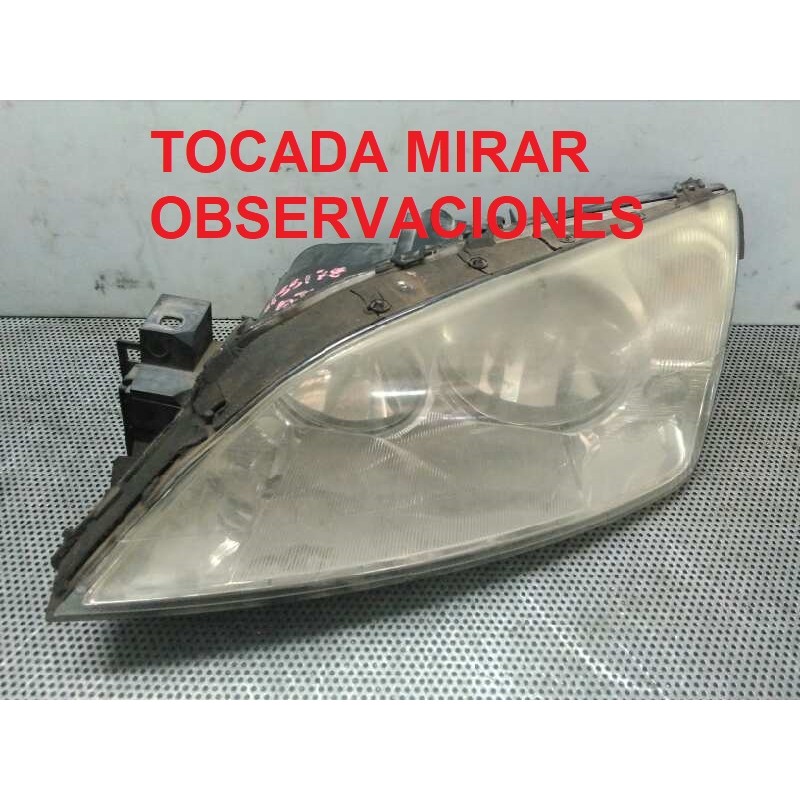 Recambio de faro izquierdo para ford mondeo berlina (ge) 2.0 tdci td cat referencia OEM IAM   