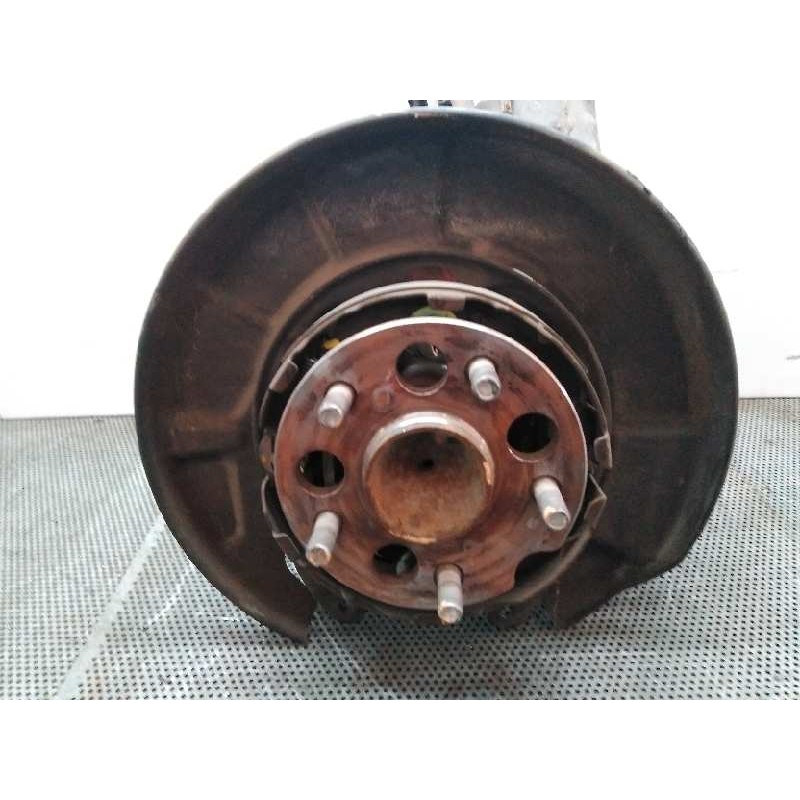 Recambio de mangueta trasera derecha para toyota rav 4 (a2) 1.8 16v cat referencia OEM IAM - Gris 2
