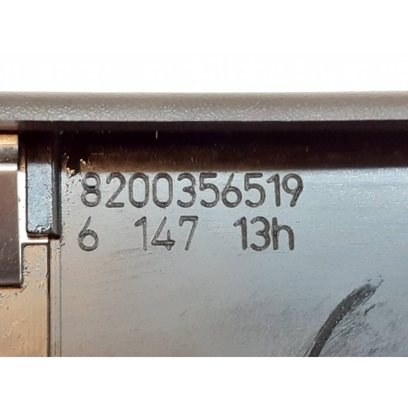 Recambio de mando elevalunas delantero izquierdo para renault clio iii confort dynamique referencia OEM IAM 8200356519 - Negro 2