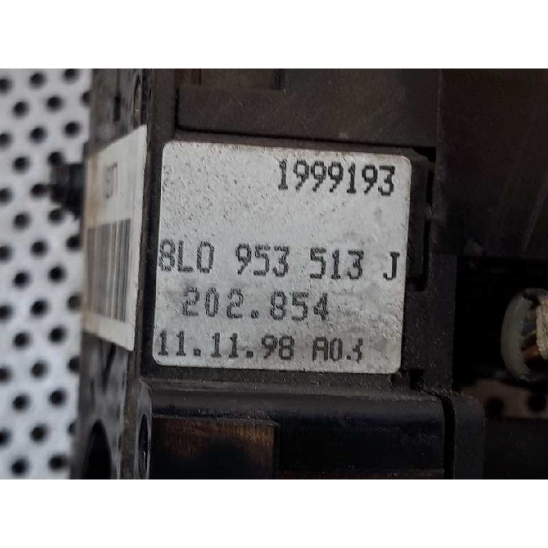 Recambio de mando luces para seat toledo (1m2) signo referencia OEM IAM 8L0953513J - Verde 3