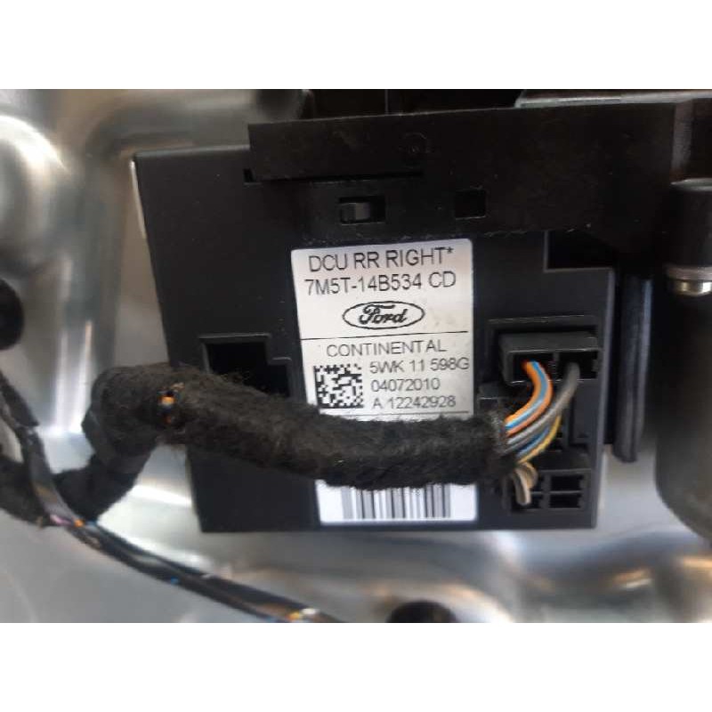 Recambio de elevalunas trasero derecho para ford c-max (cb3) titanium referencia OEM IAM 7M5T14B534CD - Gris 3