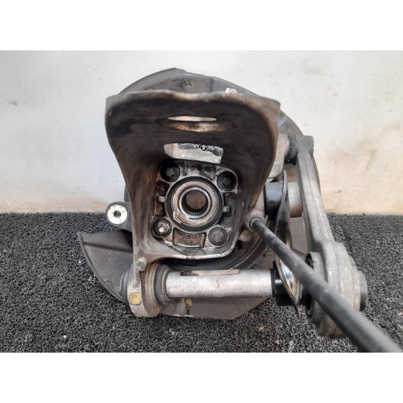 Recambio de mangueta trasera izquierda para bmw x5 (e53) 3.0d referencia OEM IAM - Negro 2