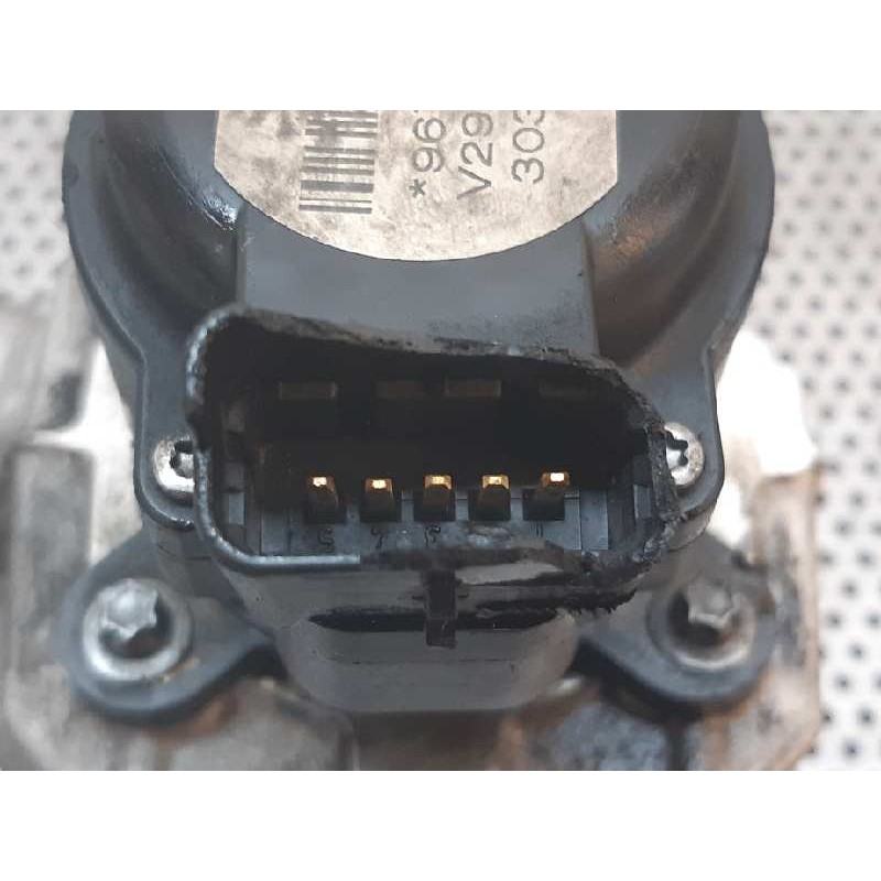 Recambio de valvula egr para citroën xsara picasso 1.6 hdi 90 exclusive referencia OEM IAM 9672880080 - Gris 5