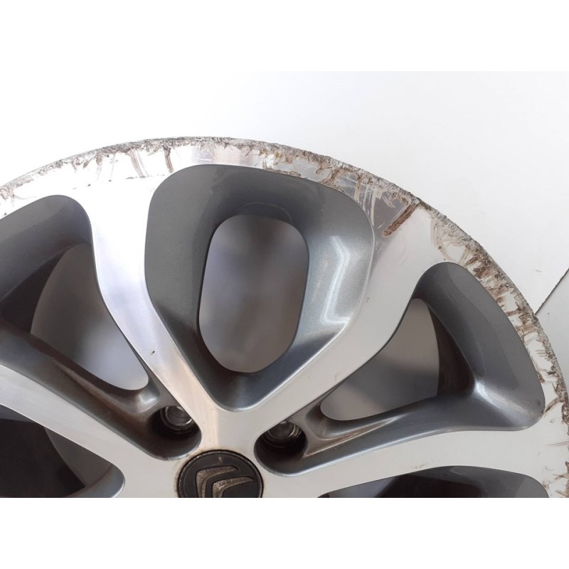 Recambio de llanta para citroën c3 exclusive referencia OEM IAM 9682387680 - Gris 2