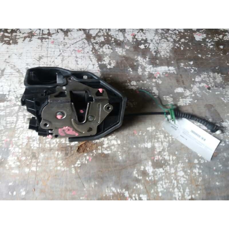 Recambio de cerradura puerta trasera derecha para bmw x3 (e83) 3.0d referencia OEM IAM 7154630 - Negro 7