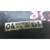 Recambio de cuadro instrumentos para daewoo matiz 0.8 cat referencia OEM IAM 96566387  