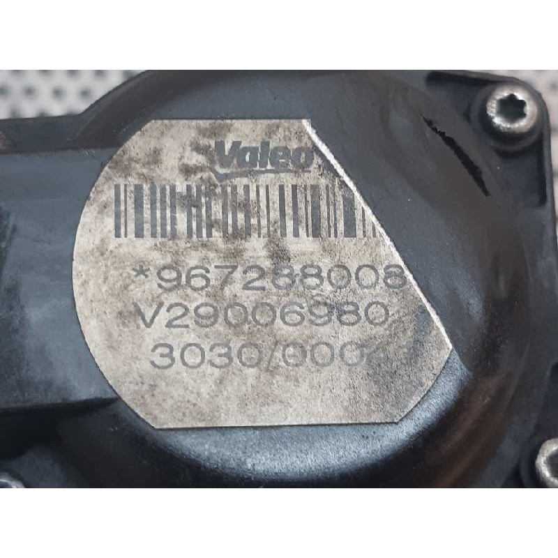 Recambio de valvula egr para citroën xsara picasso 1.6 hdi 90 exclusive referencia OEM IAM 9672880080 - Gris 7