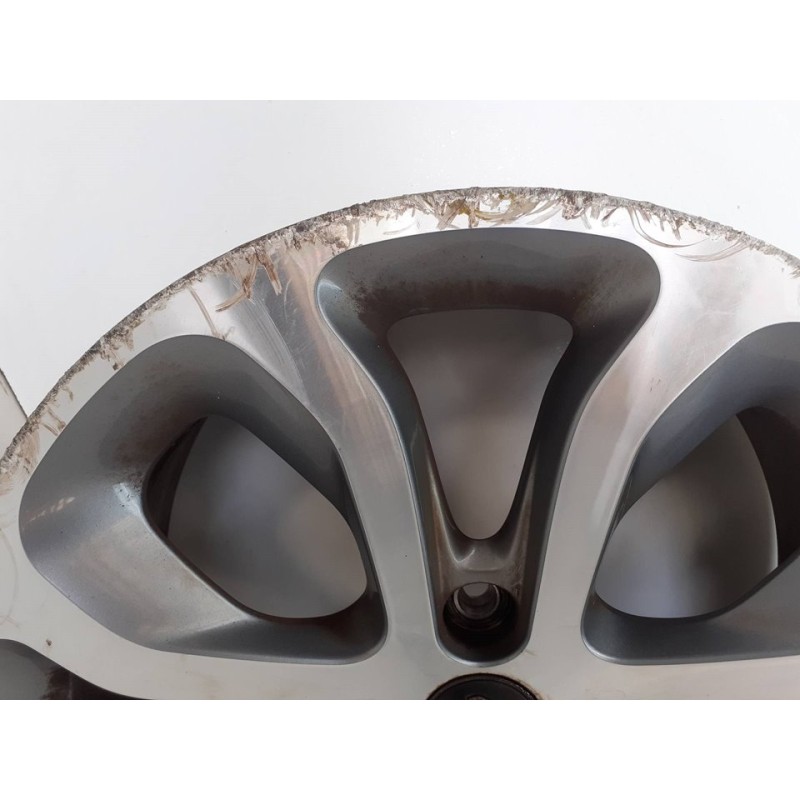 Recambio de llanta para citroën c3 exclusive referencia OEM IAM 9682387680 - Gris 3