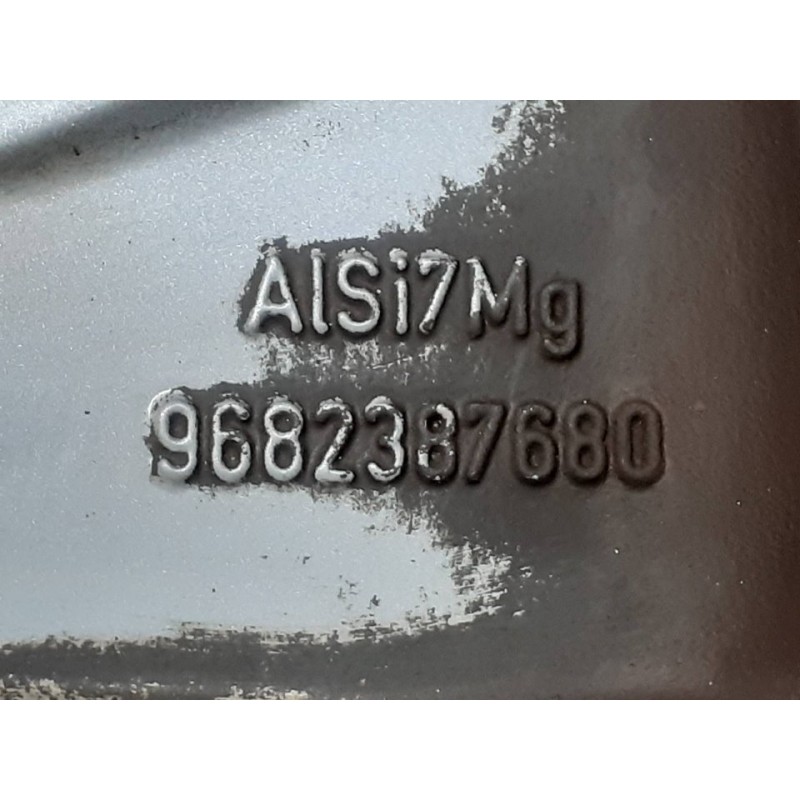Recambio de llanta para citroën c3 exclusive referencia OEM IAM 9682387680 - Gris 4