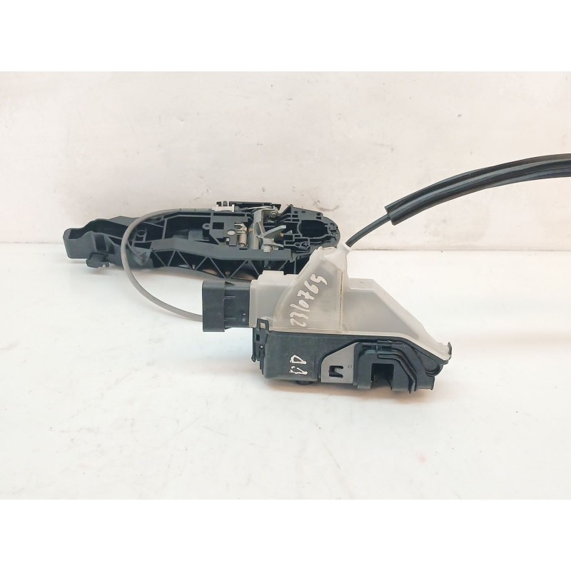 Recambio de cerradura puerta delantera derecha para opel combo life expression referencia OEM IAM 7268W0508I6 163433 - Marrón 4