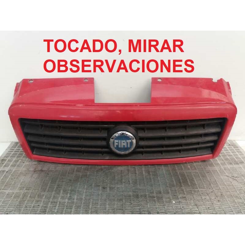 Recambio de rejilla delantera para fiat doblo (119) 1.3 16v jtd cat referencia OEM IAM   