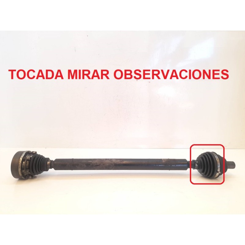 Recambio de transmision delantera derecha para volkswagen golf v berlina (1k1) gt sport referencia OEM IAM   