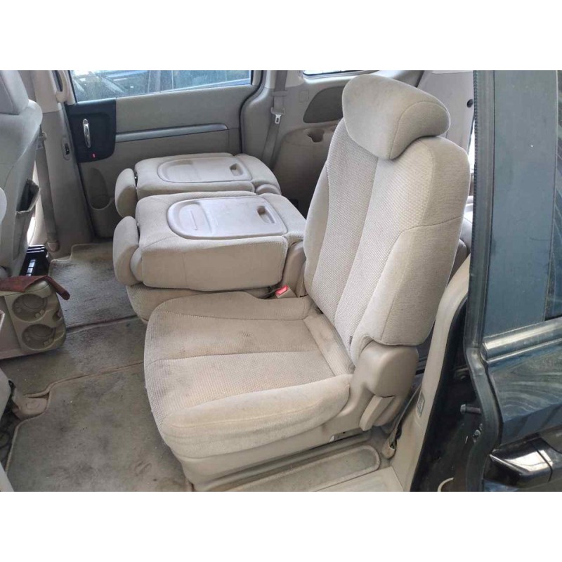 Recambio de asientos trasero izquierdo para kia carnival 2.9 crdi vgt active referencia OEM IAM - Negro 2