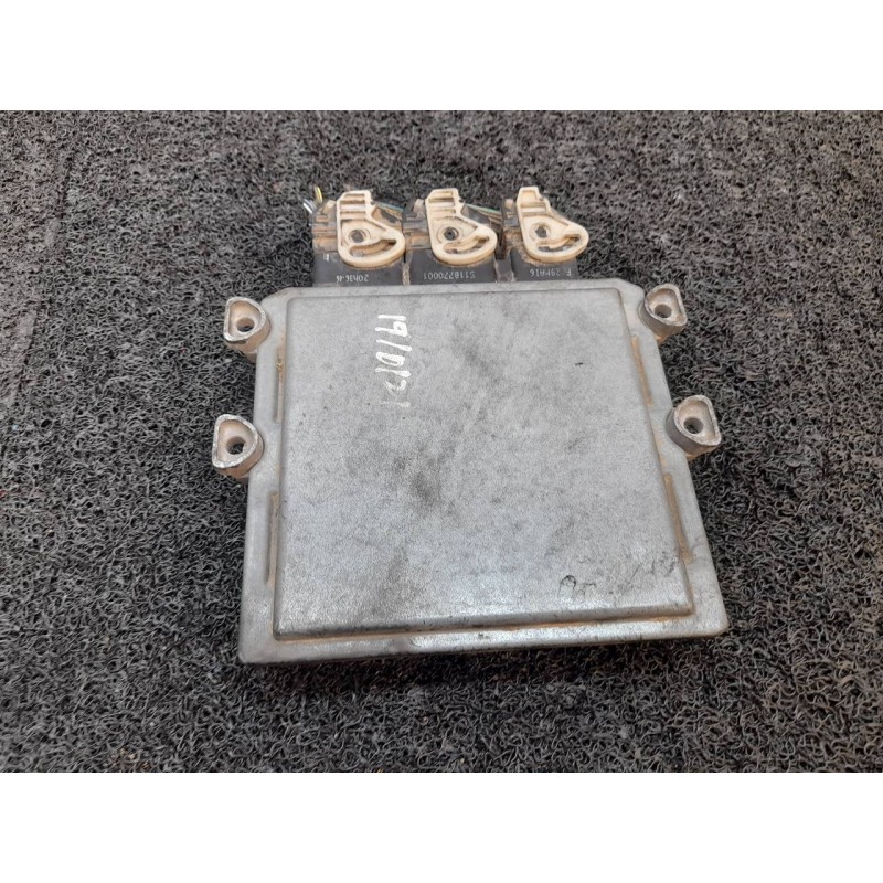 Recambio de centralita motor uce para ford focus c-max (cap) ambiente (d) referencia OEM IAM 5WS40512A 6M5112A650YA SIEMENS 2