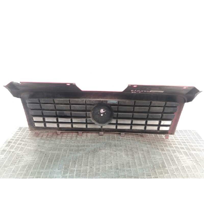 Recambio de rejilla delantera para fiat doblo (119) 1.3 16v jtd cat referencia OEM IAM - Rojo 2