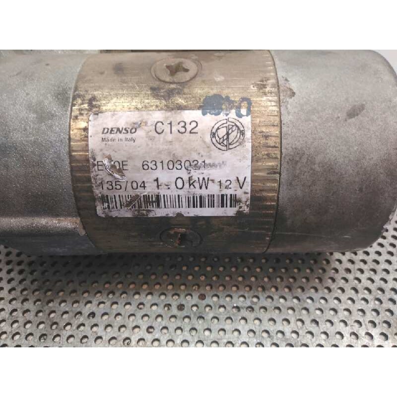 Recambio de motor arranque para fiat stilo (192) 1.4 16v active (05.2004) referencia OEM IAM C132 63103021 2