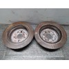 Recambio de disco de freno trasero para toyota rav 4 (a2) 1.8 16v cat referencia OEM IAM   