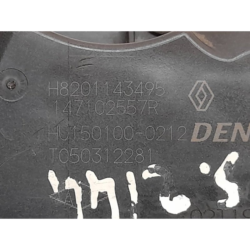 Recambio de valvula egr para renault kangoo emotion referencia OEM IAM H8201143495 - Blanco 2