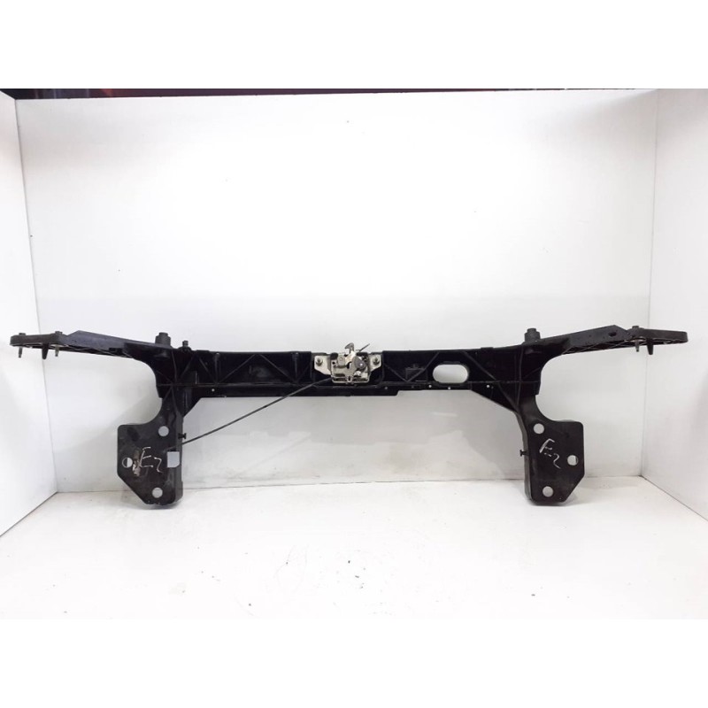 Recambio de panel frontal para renault clio iii confort dynamique referencia OEM IAM 8200290143 - Negro 3