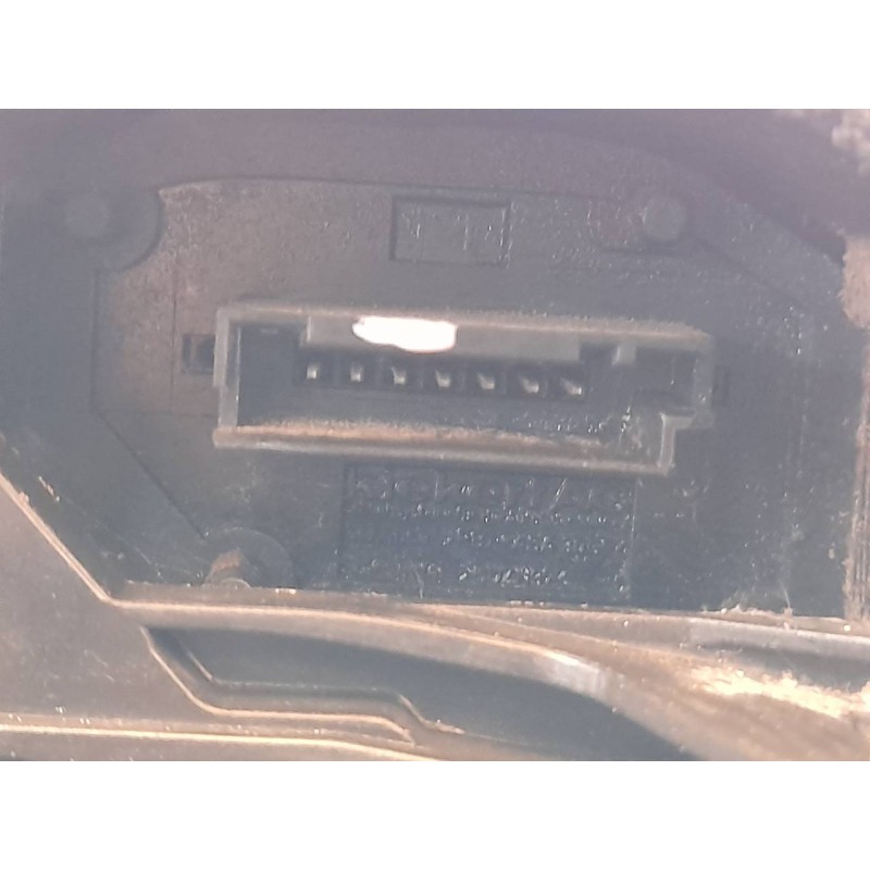 Recambio de cerradura puerta trasera izquierda para bmw x3 (e83) 3.0d referencia OEM IAM - Negro 2