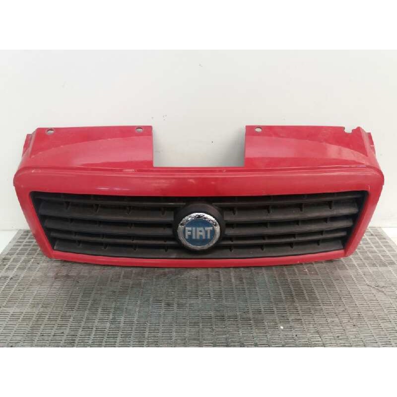 Recambio de rejilla delantera para fiat doblo (119) 1.3 16v jtd cat referencia OEM IAM - Rojo 4