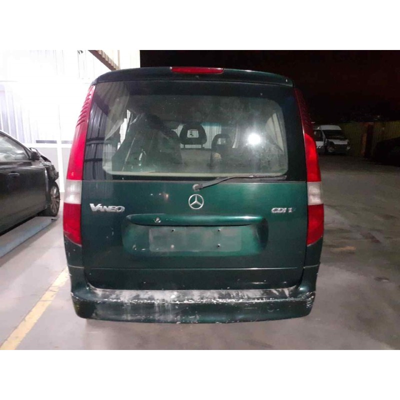 mercedes-benz vaneo (w414) furgoneta compacta del año 2005