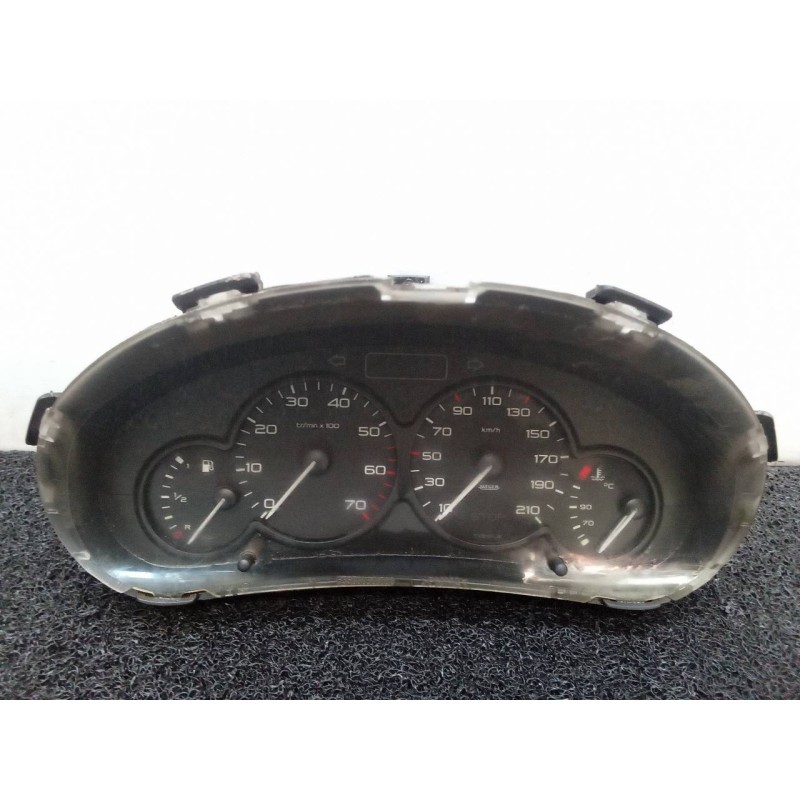 Recambio de cuadro instrumentos para citroën berlingo hdi 75 600 niv.b furgón referencia OEM IAM 9662745100  