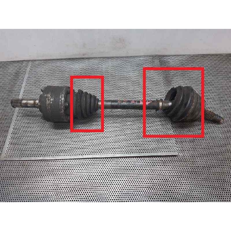 Recambio de transmision delantera izquierda para alfa romeo 156 sportwagon (116) 1.9 jtd progression referencia OEM IAM - Gris 4