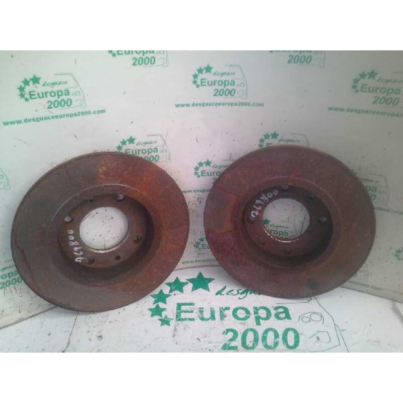 Recambio de disco de freno trasero para peugeot 307 (s1) 2.0 hdi cat referencia OEM IAM   
