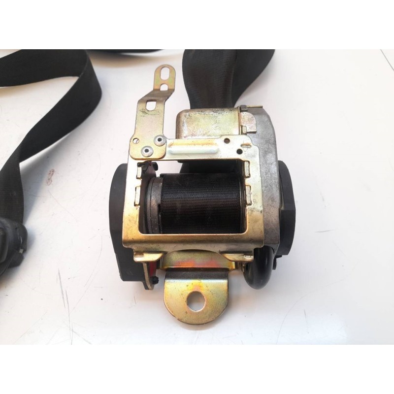 Recambio de cinturon seguridad delantero izquierdo para seat ibiza (6l1) 1.4 16v referencia OEM IAM 6L3857706G - Negro 2
