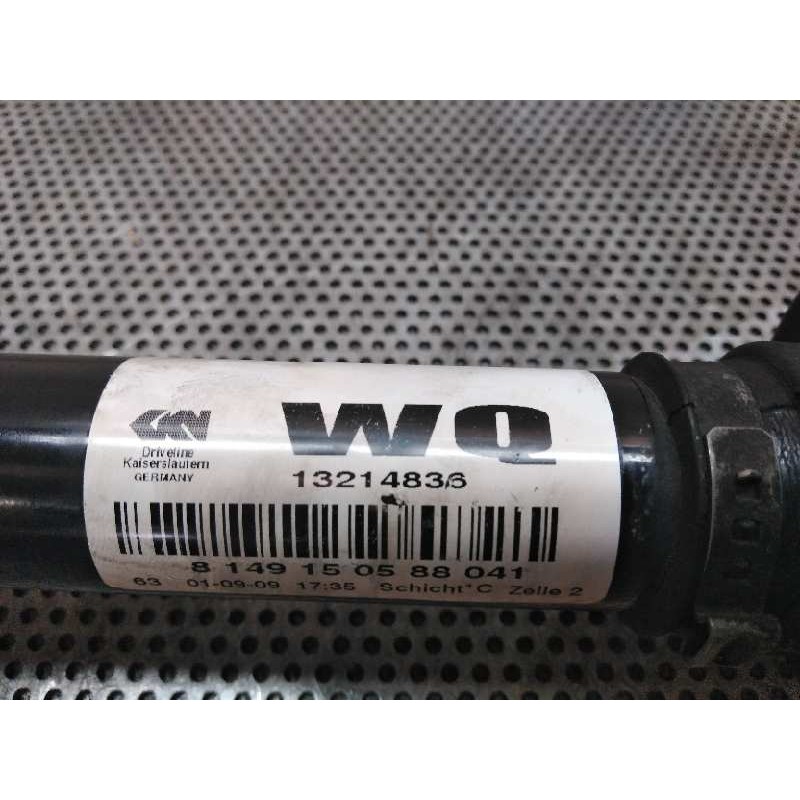 Recambio de transmision delantera izquierda para opel astra gtc cosmo referencia OEM IAM 13214836 - Blanco 2