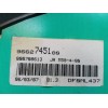 Recambio de cuadro instrumentos para citroën berlingo hdi 75 600 niv.b furgón referencia OEM IAM 9662745100  