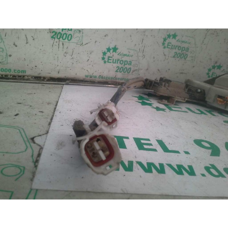 Recambio de cerradura puerta delantera derecha para suzuki liana rh (er) 1.6 16v cat referencia OEM IAM - Gris 2