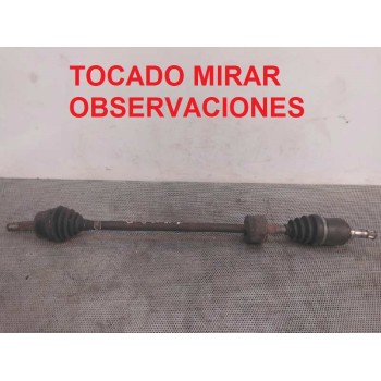 TRANSMISION DELANTERA DERECHA 