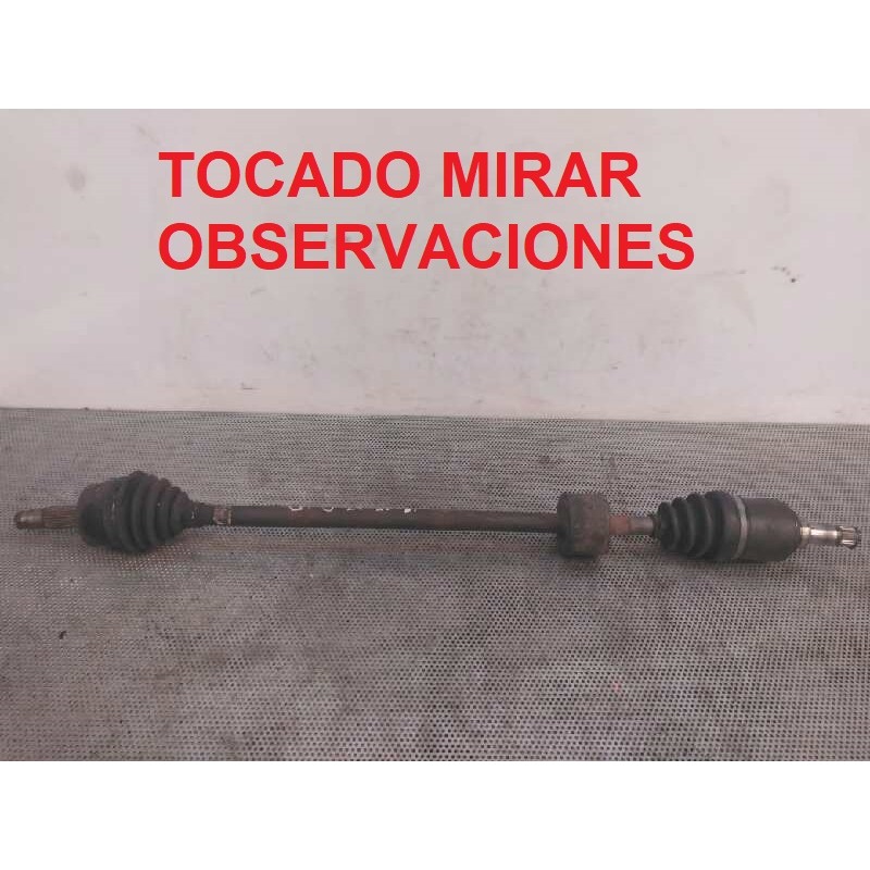 Recambio de transmision delantera derecha para fiat stilo (192) 1.4 16v active (05.2004) referencia OEM IAM   