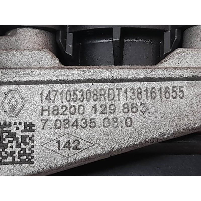 Recambio de valvula egr para renault kangoo emotion referencia OEM IAM H8200129863 - Blanco 2