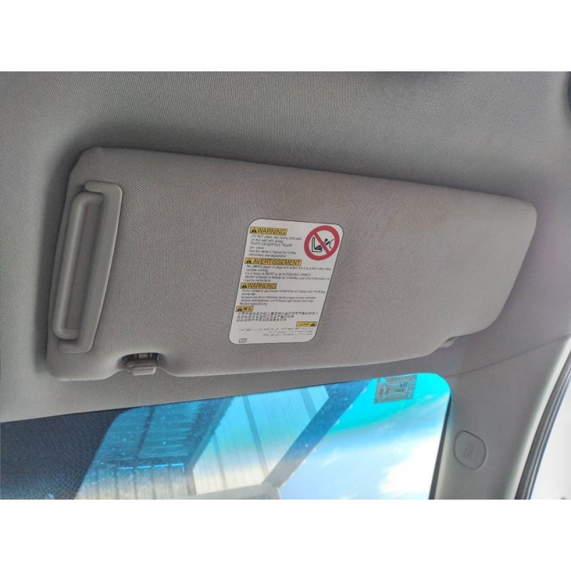 Recambio de parasol derecho para subaru tribeca b9 limited referencia OEM IAM   