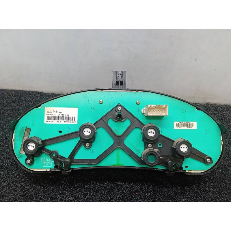 Recambio de cuadro instrumentos para citroën berlingo hdi 75 600 niv.b furgón referencia OEM IAM 9662745100 4